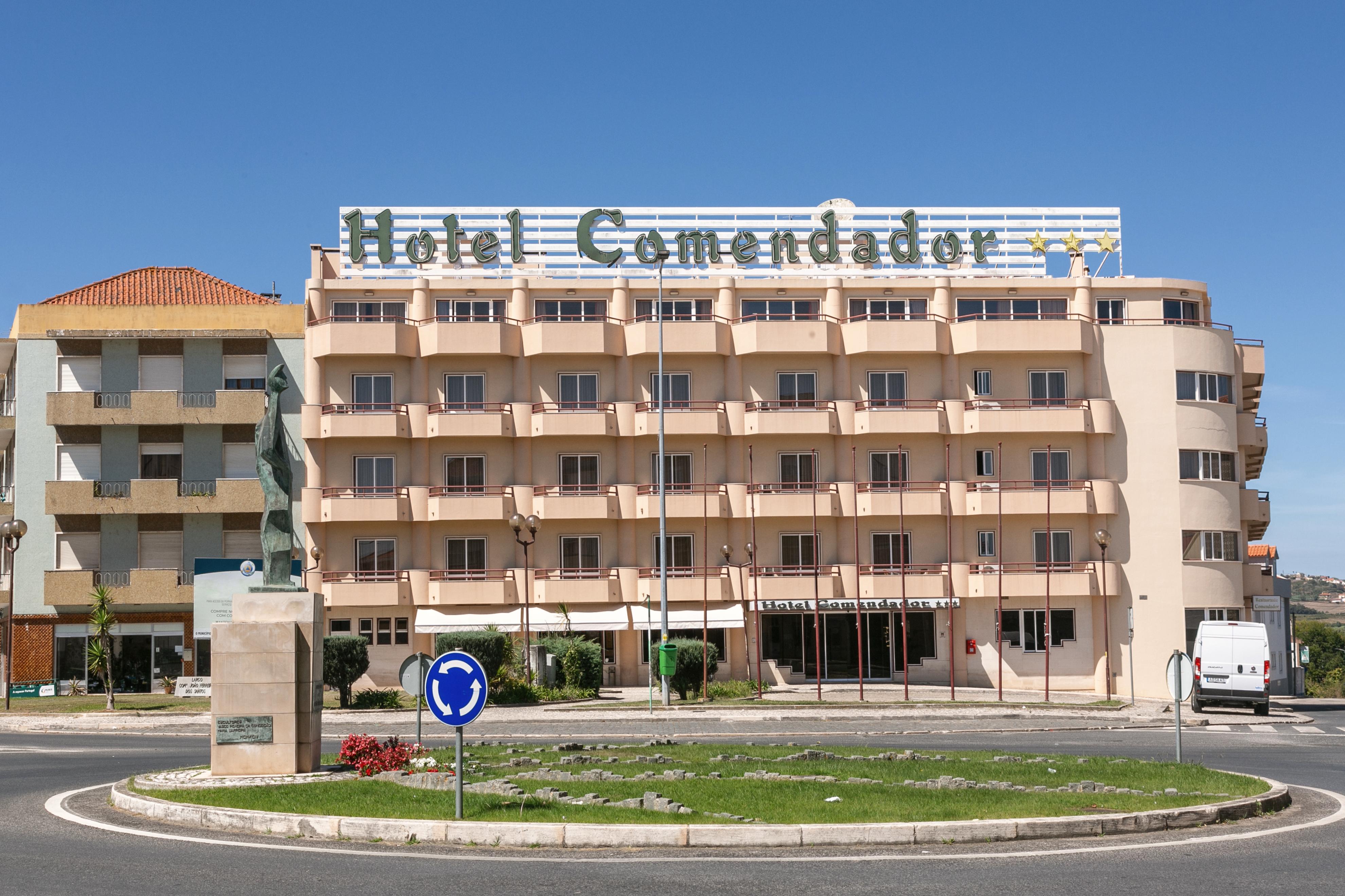 Hotel Comendador Bombarral Exterior photo