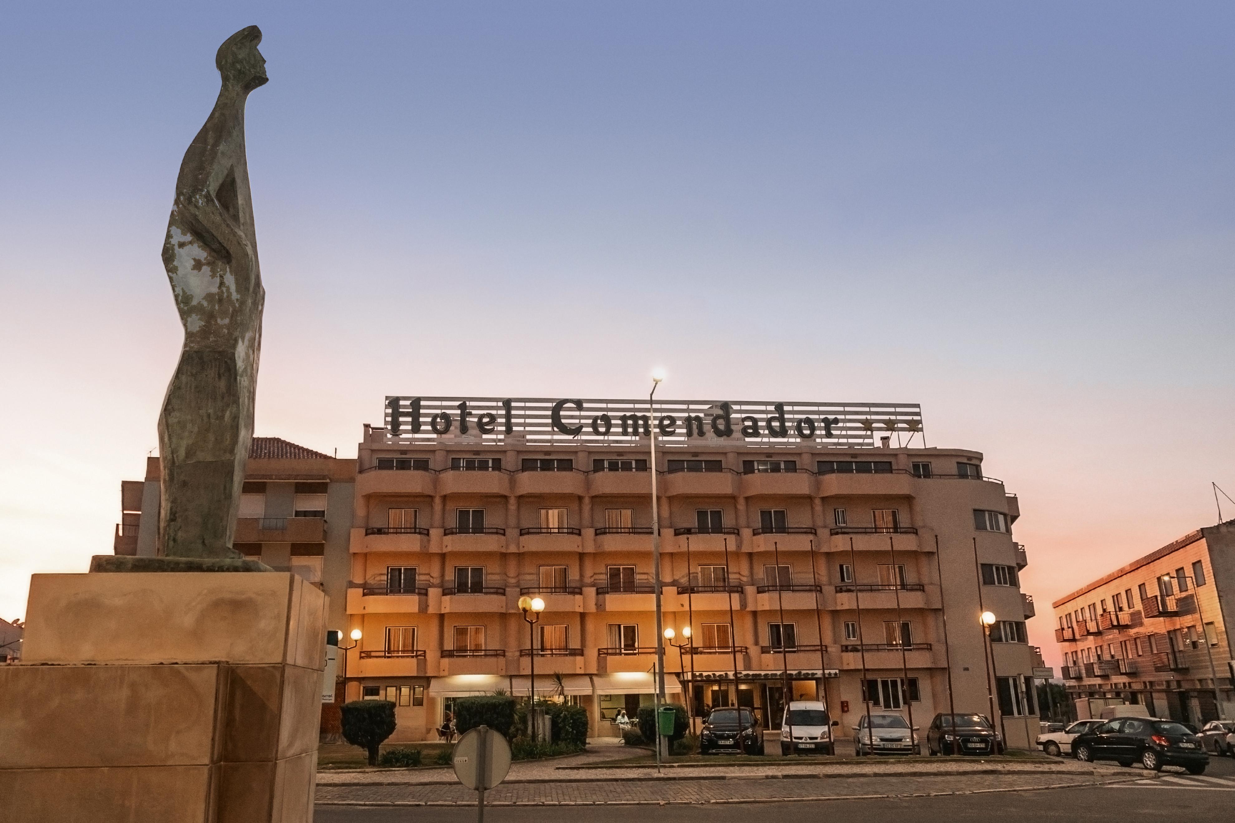 Hotel Comendador Bombarral Exterior photo